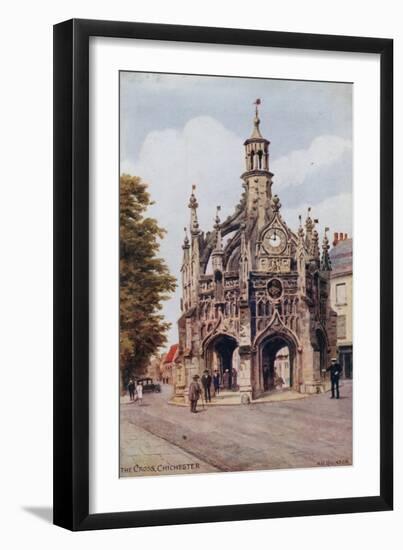 The Cross, Chichester-Alfred Robert Quinton-Framed Giclee Print