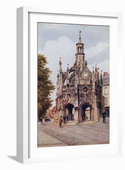 The Cross, Chichester-Alfred Robert Quinton-Framed Giclee Print