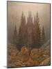 The Cross in the Mountains, 1808-Caspar David Friedrich-Mounted Giclee Print