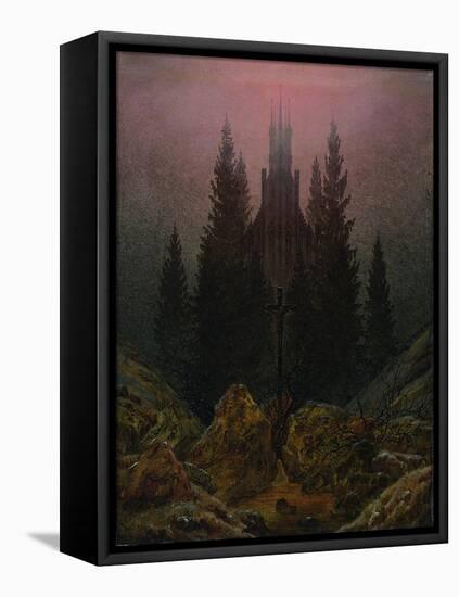 The Cross in the Mountains, Ca 1812-Caspar David Friedrich-Framed Premier Image Canvas