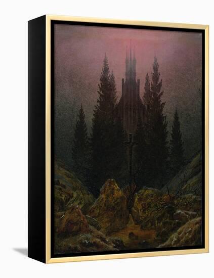 The Cross in the Mountains, Ca 1812-Caspar David Friedrich-Framed Premier Image Canvas