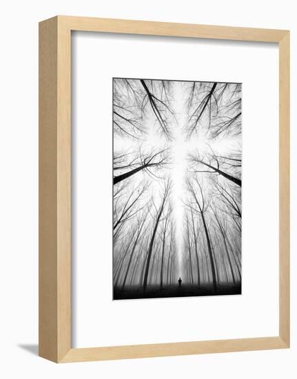 THE CROSS-Marco Bizziocchi-Framed Photographic Print