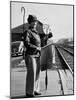 The Crossing Guard-null-Mounted Photographic Print