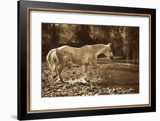 The Crossing-Wendy Caro-Framed Giclee Print