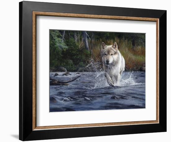 The Crossing-Kevin Daniel-Framed Art Print