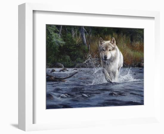 The Crossing-Kevin Daniel-Framed Art Print