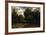 The Crossroads of the Eagle's Nest, Fontainebleau Forest, 1843-44-Charles Francois Daubigny-Framed Giclee Print