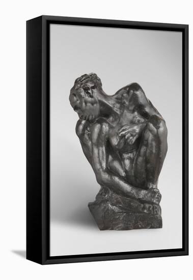 The Crouching Woman, Modeled 1881-82, Enlarged 1906-8, Cast by Alexis Rudier (1874-1952), 1925 (Bro-Auguste Rodin-Framed Premier Image Canvas