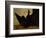 The Crow, 1849 (Oil on Panel)-Francois Bonvin-Framed Giclee Print