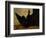 The Crow, 1849 (Oil on Panel)-Francois Bonvin-Framed Giclee Print