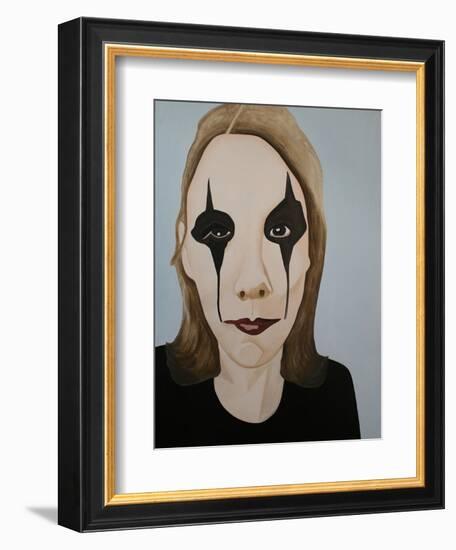 The Crow, 2003-Cathy Lomax-Framed Giclee Print