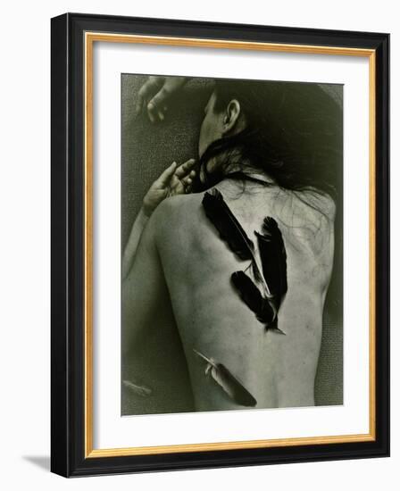 The Crow-Anita Libera Corsi-Framed Photographic Print