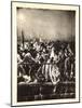 The Crowd, 1923-George Wesley Bellows-Mounted Giclee Print