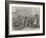 The Crowd at Baltimore Waiting for Mr Lincoln, President of the United States-Thomas Nast-Framed Giclee Print