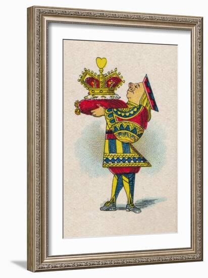 The Crown, 1930-John Tenniel-Framed Giclee Print