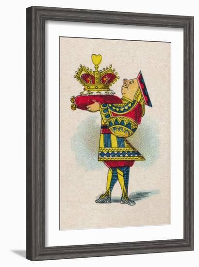 The Crown, 1930-John Tenniel-Framed Giclee Print