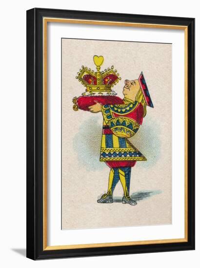 The Crown, 1930-John Tenniel-Framed Giclee Print