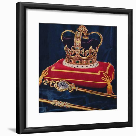 The Crown Jewels, 1953-Unknown-Framed Giclee Print