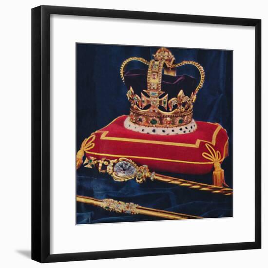 The Crown Jewels, 1953-Unknown-Framed Giclee Print