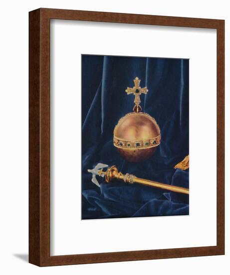 The Crown Jewels, 1953-Unknown-Framed Giclee Print