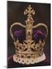 'The Crown of England, St Edward's Crown', c1937-Unknown-Mounted Photographic Print