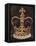 'The Crown of England, St Edward's Crown', c1937-Unknown-Framed Premier Image Canvas