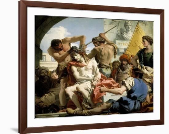 The Crown of Thorns, 1772, Italian School-Giovanni Domenico Tiepolo-Framed Giclee Print