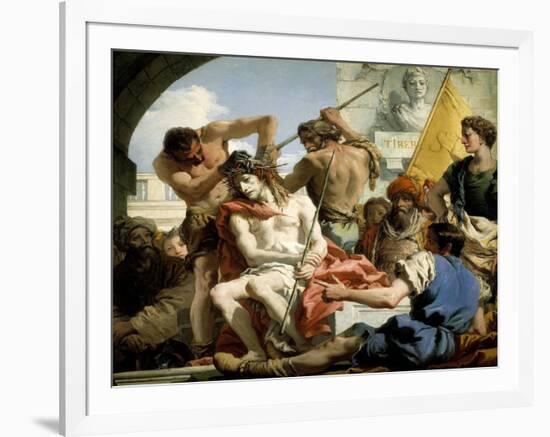 The Crown of Thorns, 1772, Italian School-Giovanni Domenico Tiepolo-Framed Giclee Print