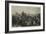 The Crown Prince in the Holy Land, His Reception at Jerusalem, 1869-null-Framed Giclee Print