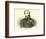 The Crown Prince of Prussia, August 1870-null-Framed Giclee Print