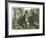 The Crown Prince of Prussia Going the Rounds, November 1870-null-Framed Giclee Print