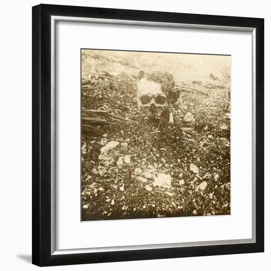 'The Crown Prince', Verdun, northern France, 1916-Unknown-Framed Photographic Print