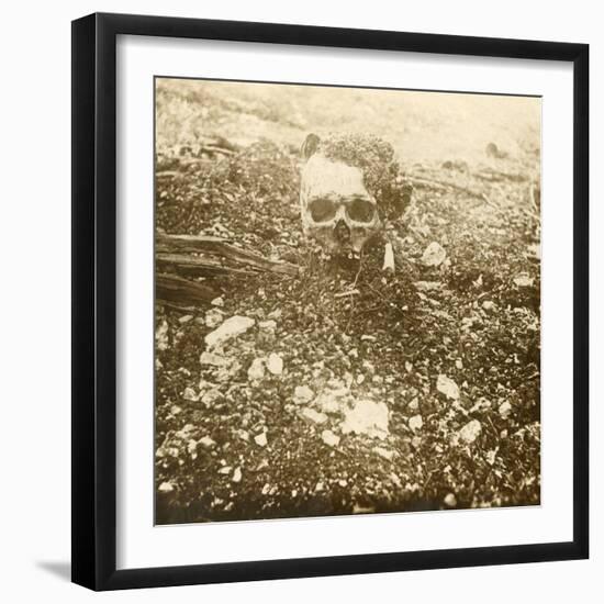 'The Crown Prince', Verdun, northern France, 1916-Unknown-Framed Photographic Print