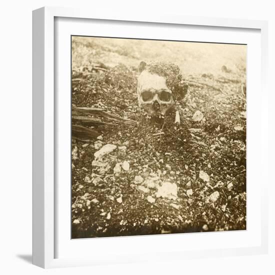 'The Crown Prince', Verdun, northern France, 1916-Unknown-Framed Photographic Print