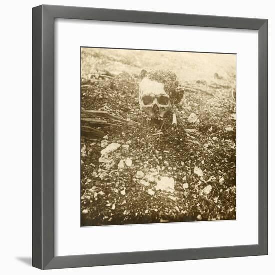 'The Crown Prince', Verdun, northern France, 1916-Unknown-Framed Photographic Print