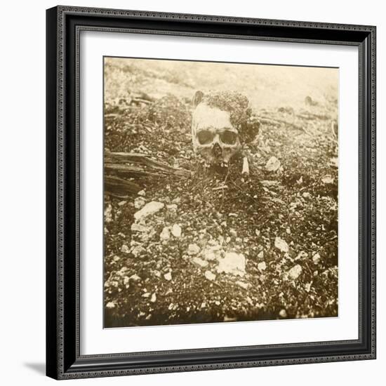 'The Crown Prince', Verdun, northern France, 1916-Unknown-Framed Photographic Print