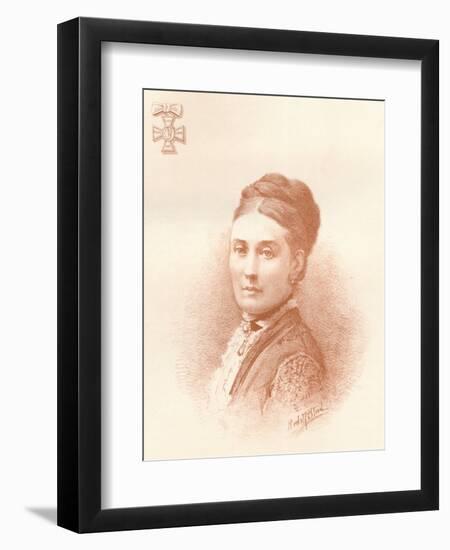 The Crown Princess of the German Empire and of Prussia, 1884-Rudolf Blind-Framed Giclee Print