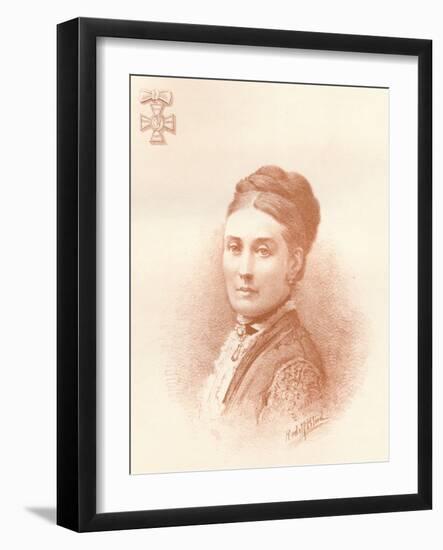 The Crown Princess of the German Empire and of Prussia, 1884-Rudolf Blind-Framed Giclee Print