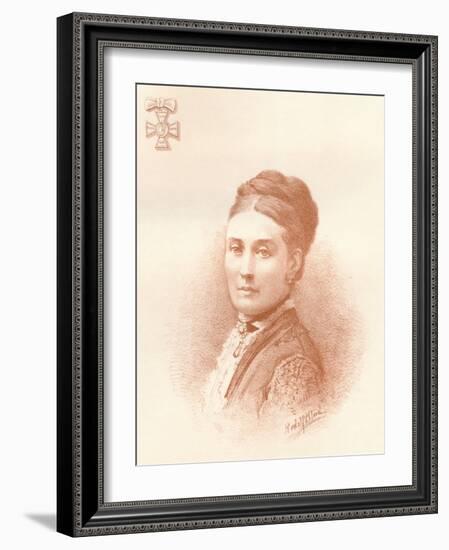 The Crown Princess of the German Empire and of Prussia, 1884-Rudolf Blind-Framed Giclee Print