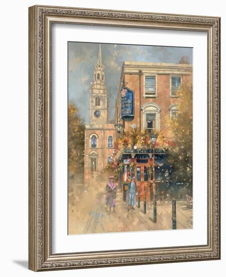 The Crown Tavern - Clerkenwell-Peter Miller-Framed Giclee Print