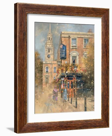 The Crown Tavern - Clerkenwell-Peter Miller-Framed Giclee Print