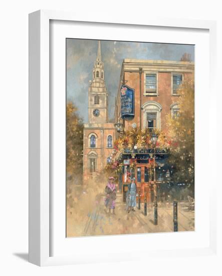 The Crown Tavern - Clerkenwell-Peter Miller-Framed Giclee Print