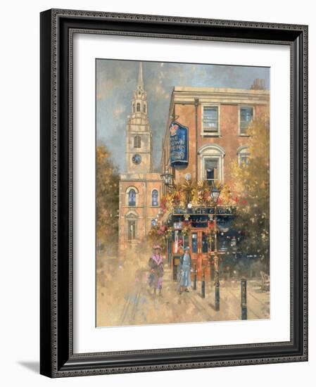 The Crown Tavern - Clerkenwell-Peter Miller-Framed Giclee Print
