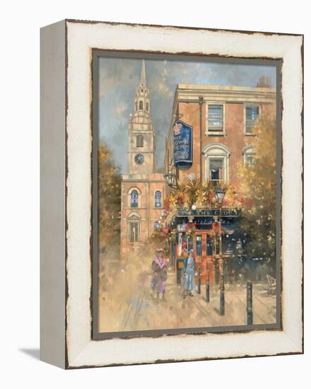 The Crown Tavern - Clerkenwell-Peter Miller-Framed Premier Image Canvas