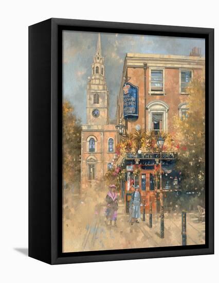 The Crown Tavern - Clerkenwell-Peter Miller-Framed Premier Image Canvas