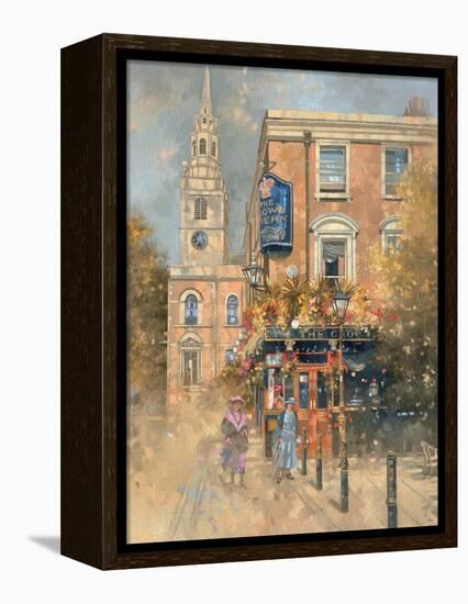 The Crown Tavern - Clerkenwell-Peter Miller-Framed Premier Image Canvas