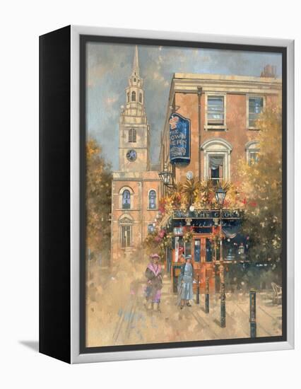 The Crown Tavern - Clerkenwell-Peter Miller-Framed Premier Image Canvas