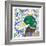 The Crowned Mallard-Isabelle Brent-Framed Photographic Print