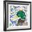 The Crowned Mallard-Isabelle Brent-Framed Photographic Print