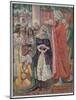 The Crowning of Esther, 1929 (Oil on Canvas)-Lucien Pissarro-Mounted Giclee Print